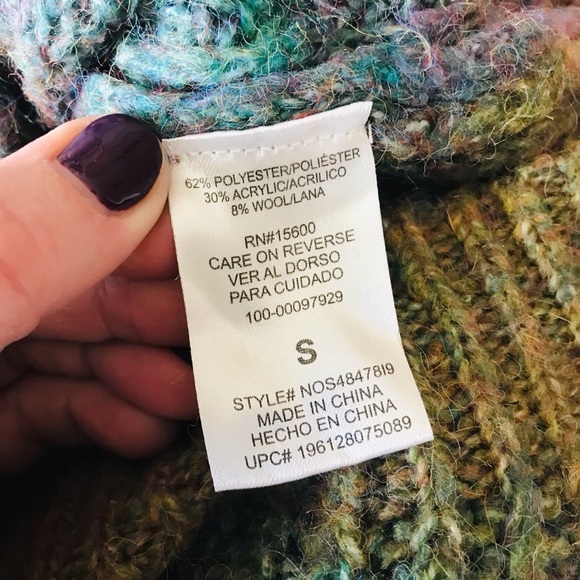 Rewind cropped sweater - Picture 5 of 5